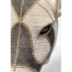 KARE Design Objets Déco|Objet Décoratif Antelope Head Pearls Gm