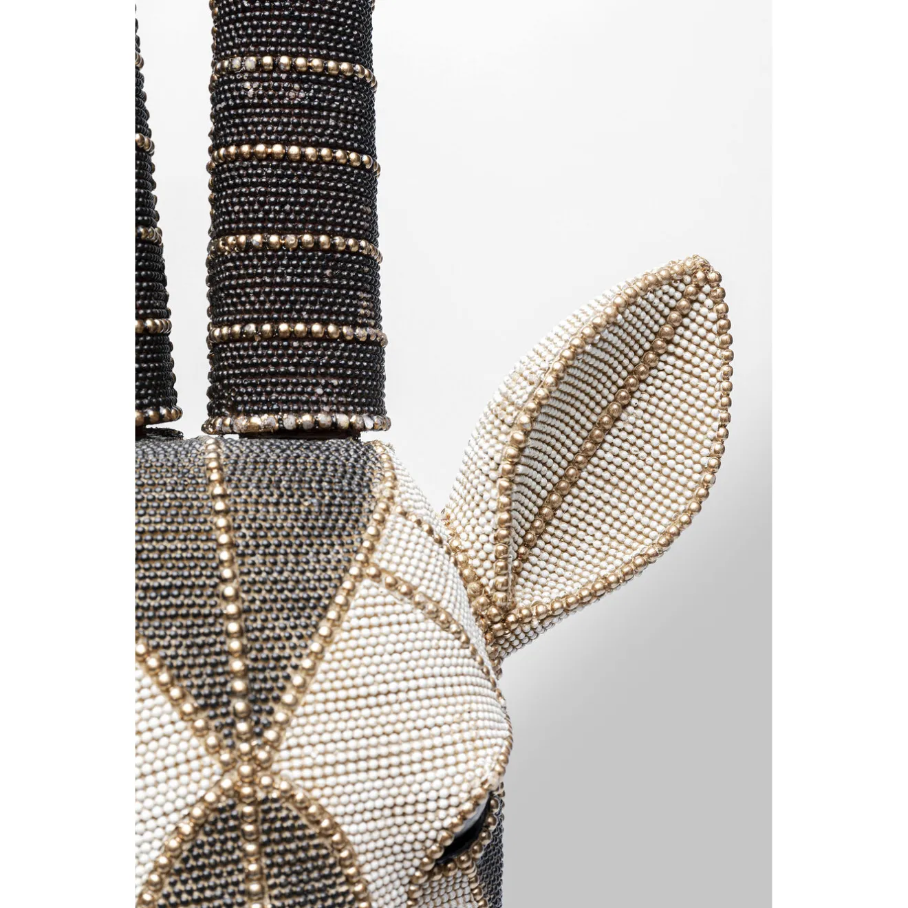 KARE Design Objets Déco|Objet Décoratif Antelope Head Pearls Gm