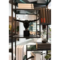 KARE Design Objets Déco|Objet Décoratif Athlete Noir 75Cm