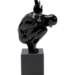 KARE Design Objets Déco|Objet Décoratif Athlete Noir 75Cm