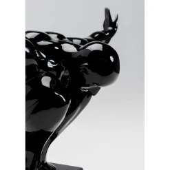 KARE Design Objets Déco|Objet Décoratif Athlete Noir 75Cm