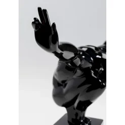 KARE Design Objets Déco|Objet Décoratif Athlete Noir 75Cm