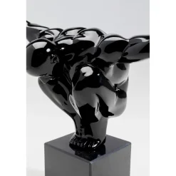 KARE Design Objets Déco|Objet Décoratif Athlete Noir 75Cm