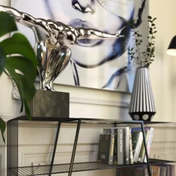 KARE Design Objets Déco|Objet Décoratif Athlete Xl Argente