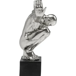 KARE Design Objets Déco|Objet Décoratif Athlete Xl Argente