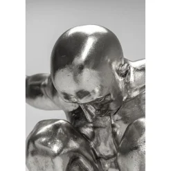 KARE Design Objets Déco|Objet Décoratif Athlete Xl Argente