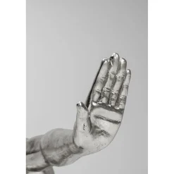 KARE Design Objets Déco|Objet Décoratif Athlete Xl Argente