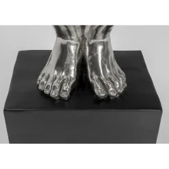 KARE Design Objets Déco|Objet Décoratif Athlete Xl Argente