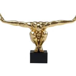 KARE Design Objets Déco|Objet Décoratif Athlete Xl Dore