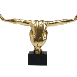 KARE Design Objets Déco|Objet Décoratif Athlete Xl Dore