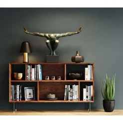 KARE Design Objets Déco|Objet Décoratif Athlete Xl Antique Vert 100Cm