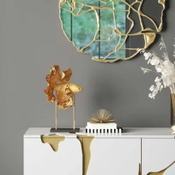 KARE Design Objets Déco|Objet Décoratif Betta Base 49Cm