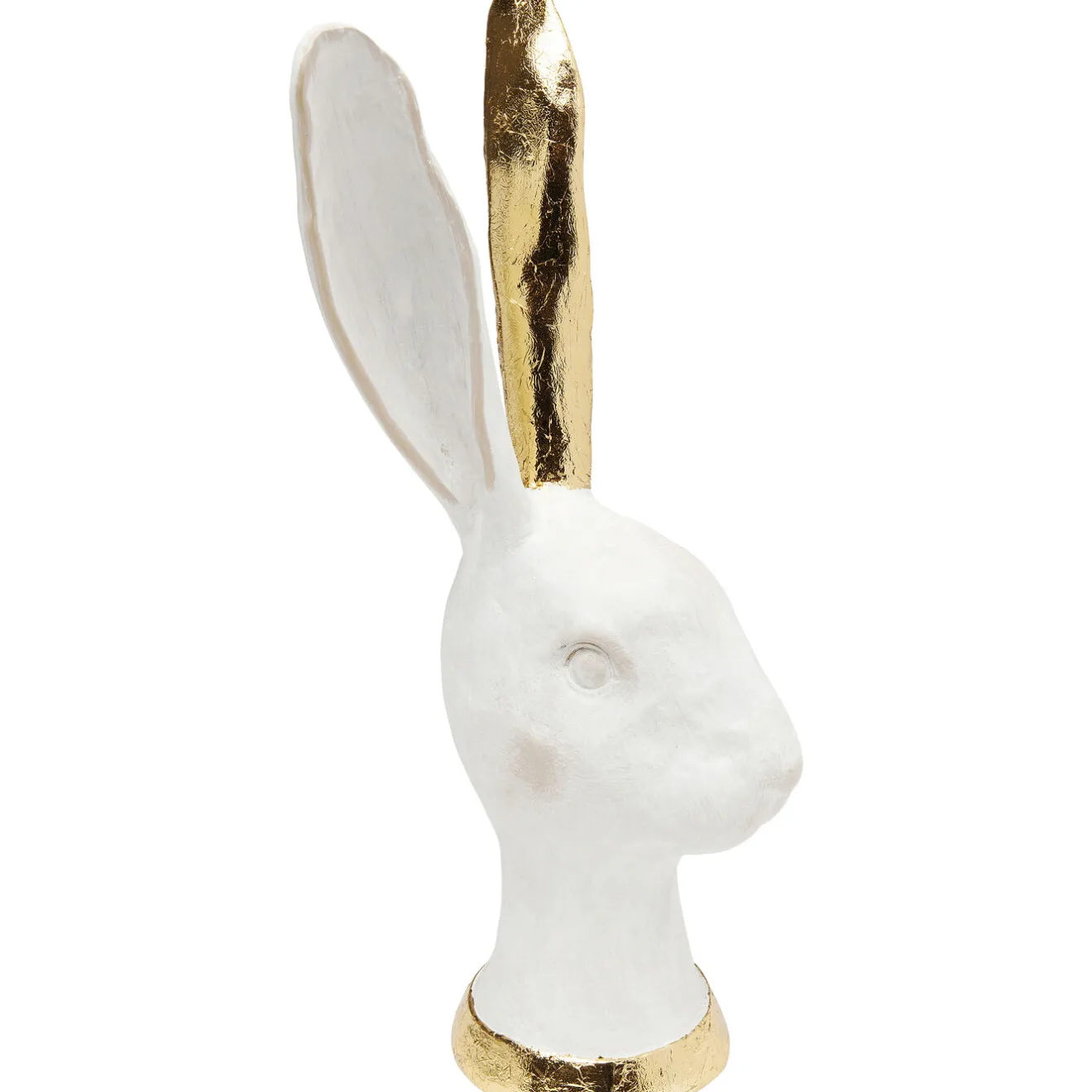 KARE Design Objets Déco|Objet Décoratif Bunny Dore 30Cm