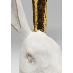 KARE Design Objets Déco|Objet Décoratif Bunny Dore 30Cm