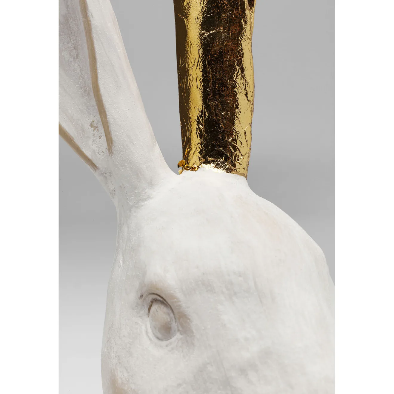 KARE Design Objets Déco|Objet Décoratif Bunny Dore 30Cm