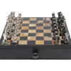 KARE Design Objets Déco|Objet Décoratif Chess Antique 36X33Cm