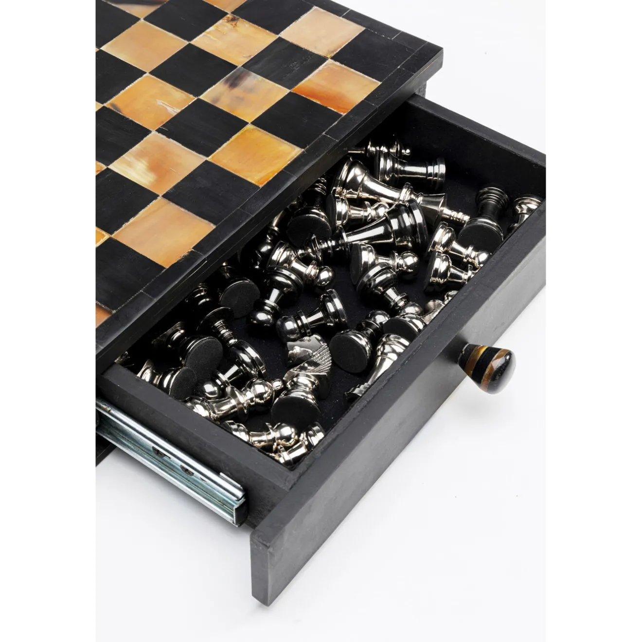 KARE Design Objets Déco|Objet Décoratif Chess Antique 36X33Cm