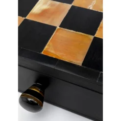 KARE Design Objets Déco|Objet Décoratif Chess Antique 36X33Cm