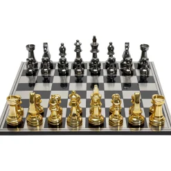 KARE Design Objets Déco|Objet Décoratif Chess 60X60Cm