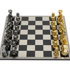 KARE Design Objets Déco|Objet Décoratif Chess 60X60Cm