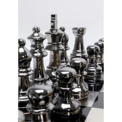 KARE Design Objets Déco|Objet Décoratif Chess 60X60Cm