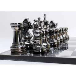KARE Design Objets Déco|Objet Décoratif Chess 60X60Cm