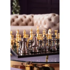 KARE Design Objets Déco|Objet Décoratif Chess 60X60Cm