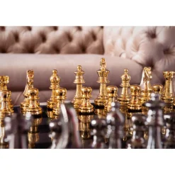 KARE Design Objets Déco|Objet Décoratif Chess 60X60Cm