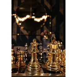 KARE Design Objets Déco|Objet Décoratif Chess 60X60Cm