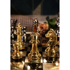 KARE Design Objets Déco|Objet Décoratif Chess 60X60Cm