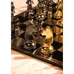KARE Design Objets Déco|Objet Décoratif Chess 60X60Cm