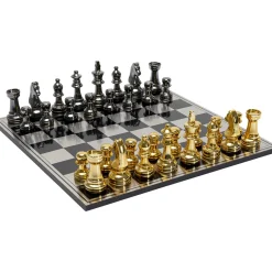 KARE Design Objets Déco|Objet Décoratif Chess 60X60Cm