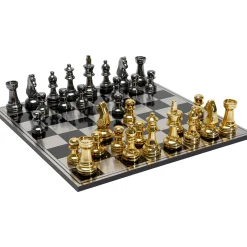 KARE Design Objets Déco|Objet Décoratif Chess 60X60Cm