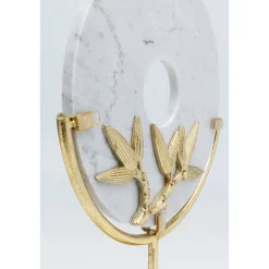 KARE Design Objets Déco|Objet Décoratif Circle Bamboo 36Cm