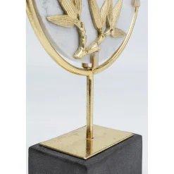 KARE Design Objets Déco|Objet Décoratif Circle Bamboo 36Cm