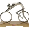 KARE Design Objets Déco|Objet Décoratif Cyclist 26Cm