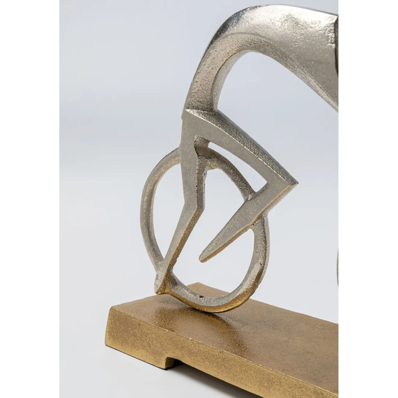 KARE Design Objets Déco|Objet Décoratif Cyclist 26Cm