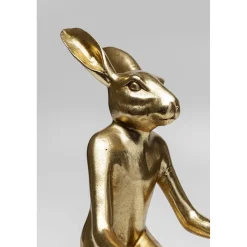 KARE Design Objets Déco|Objet Décoratif Cyclist Rabbit 39Cm