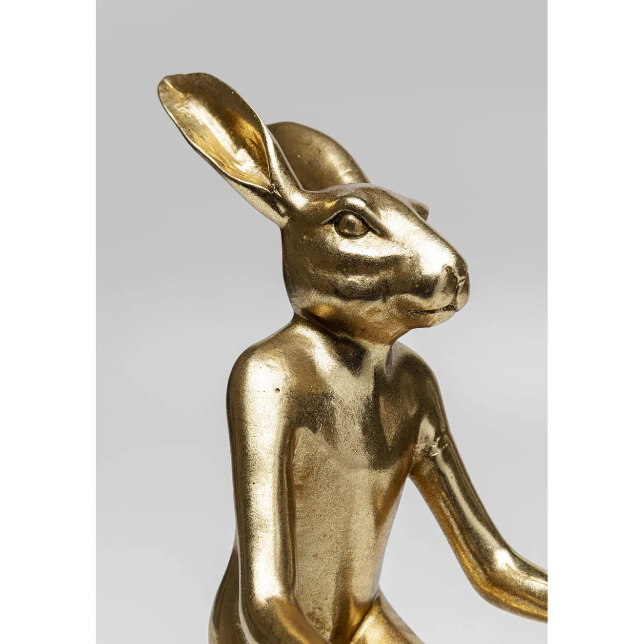 KARE Design Objets Déco|Objet Décoratif Cyclist Rabbit 39Cm