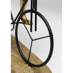 KARE Design Objets Déco|Objet Décoratif Cyclist Rabbit 39Cm