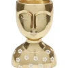 KARE Design Objets Déco|Objet Décoratif Daisy Head Dore 19Cm