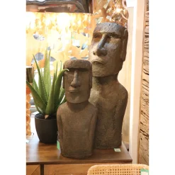 KARE Design Objets Déco|Objet Décoratif Easter Island 59Cm