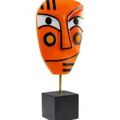 KARE Design Objets Déco|Objet Décoratif Face Orange 50Cm