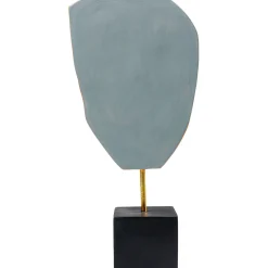 KARE Design Objets Déco|Objet Décoratif Face Orange 50Cm