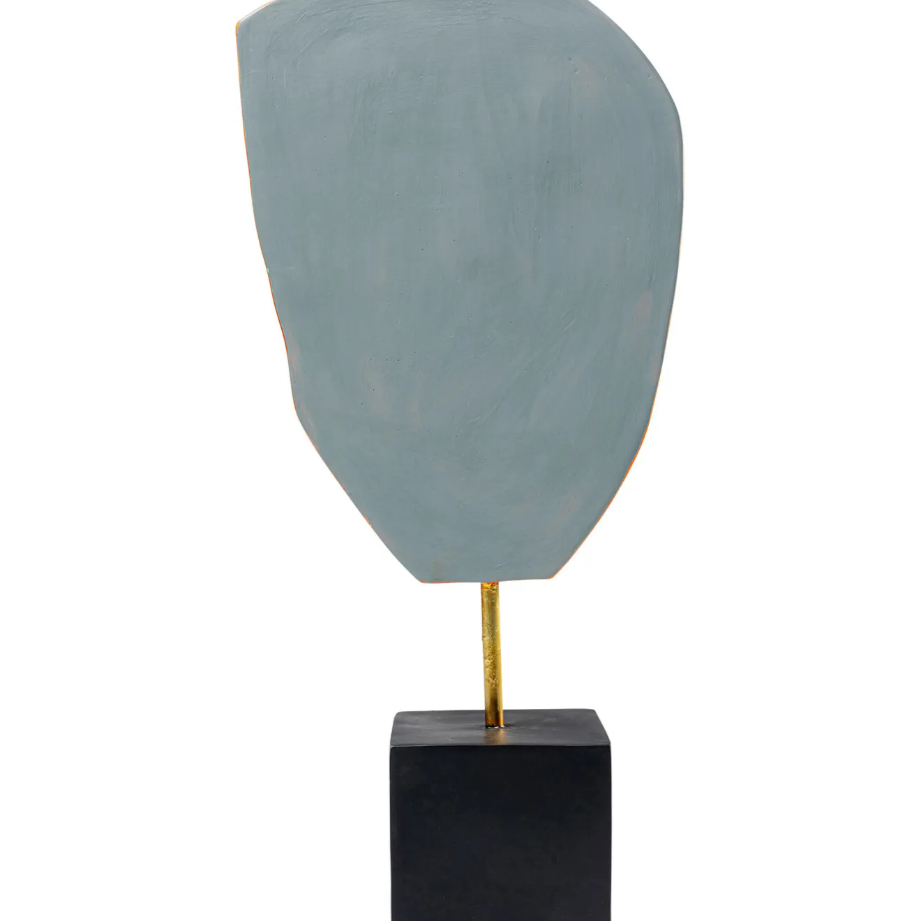 KARE Design Objets Déco|Objet Décoratif Face Orange 50Cm