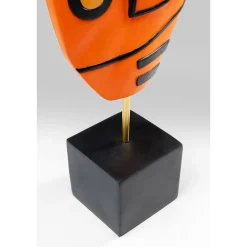 KARE Design Objets Déco|Objet Décoratif Face Orange 50Cm