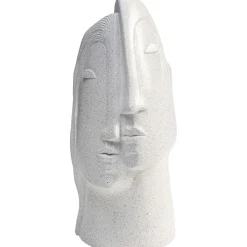 KARE Design Objets Déco|Objet Décoratif Face Siblings 30Cm