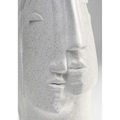 KARE Design Objets Déco|Objet Décoratif Face Siblings 30Cm