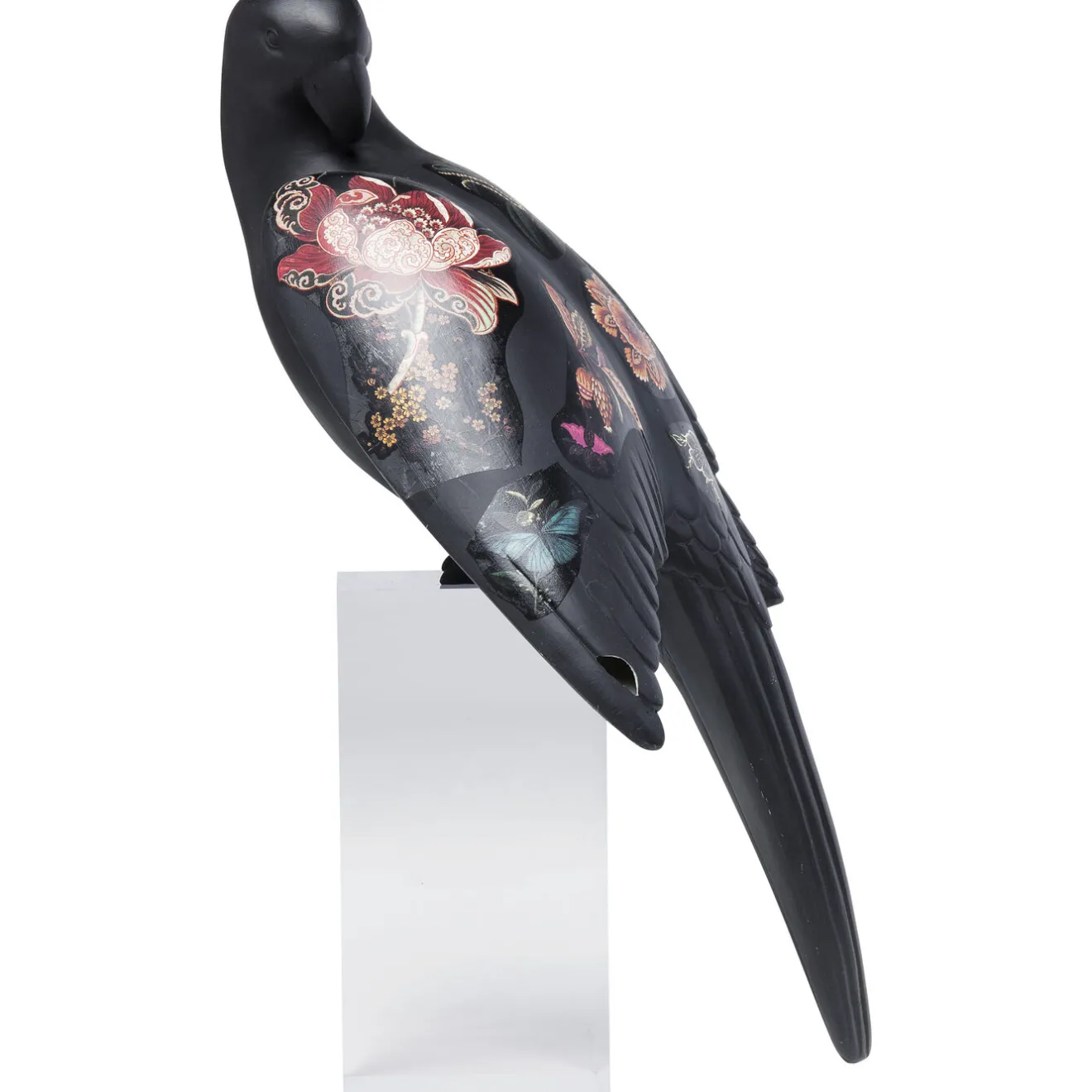 KARE Design Figurines Décoratives|Objet Décoratif Flower Parrot