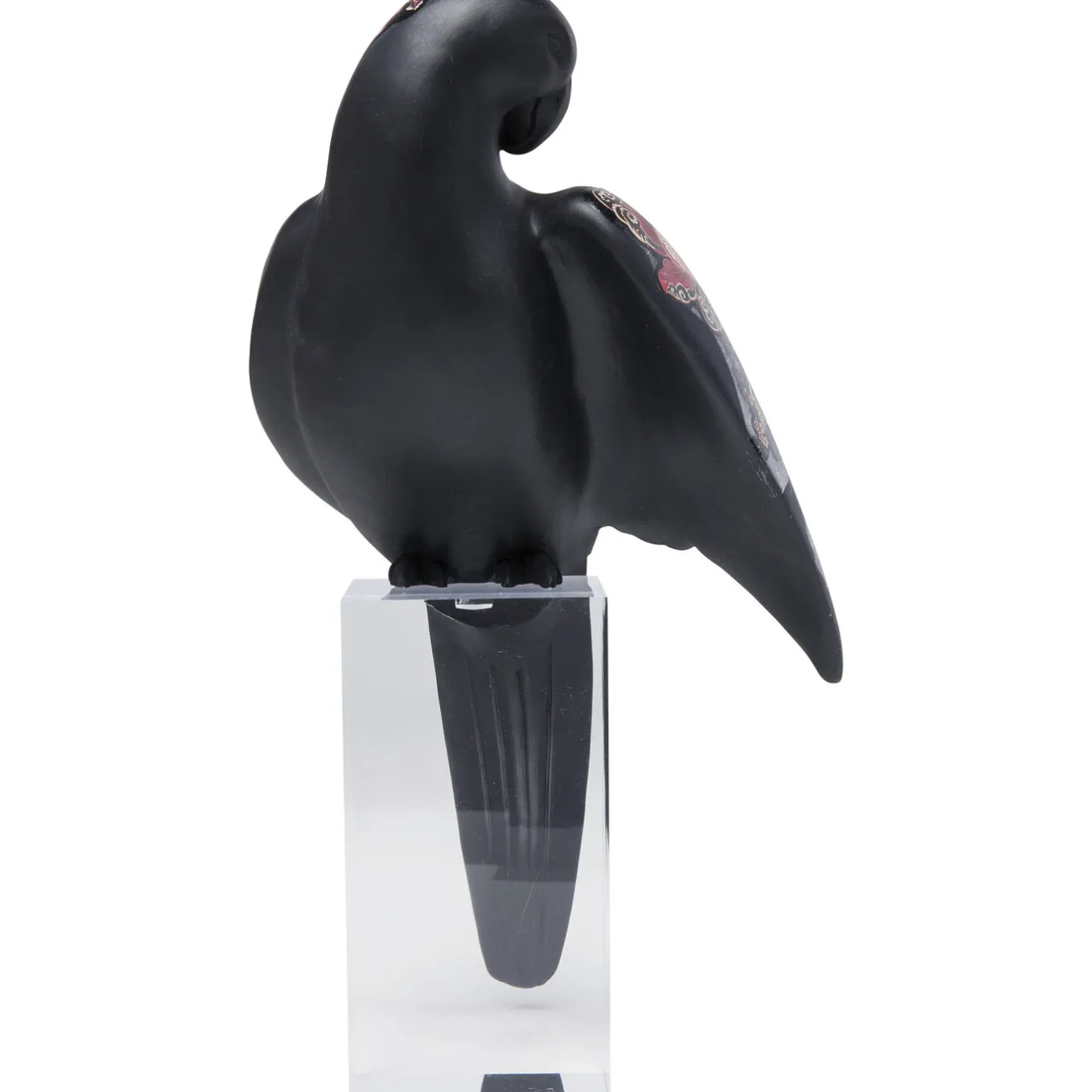 KARE Design Figurines Décoratives|Objet Décoratif Flower Parrot